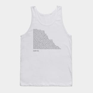 Jennifer Niven Quotes Tank Top